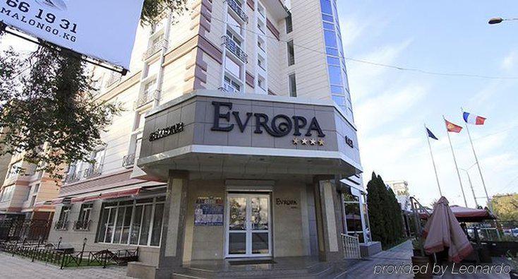 Evropa Hotel Bishkek Exterior photo